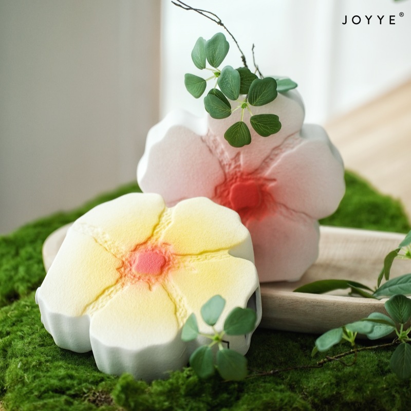 Spring Flowers Ceramic Vase