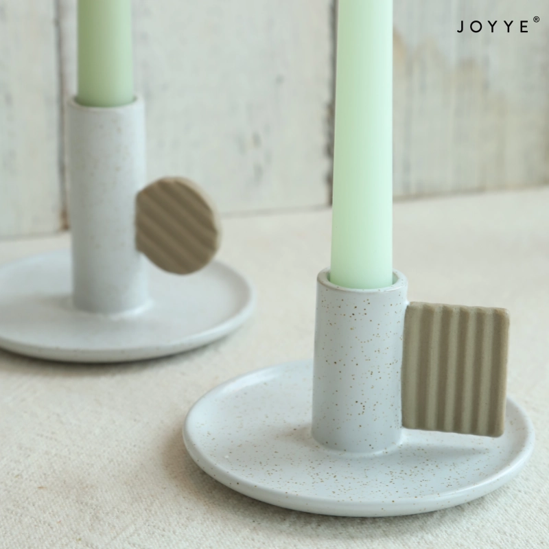 Bougeoirs en céramique OEM Summer Vibe
