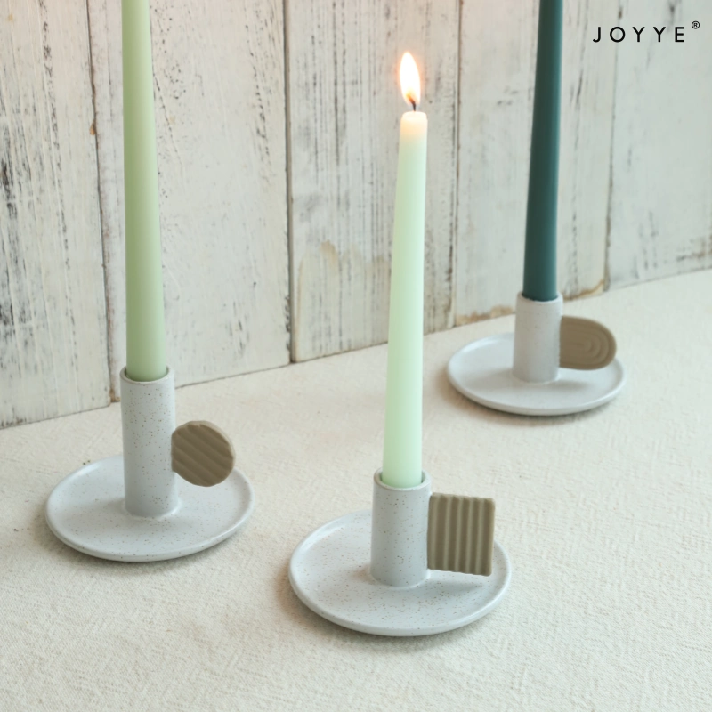 Bougeoirs en céramique OEM Summer Vibe