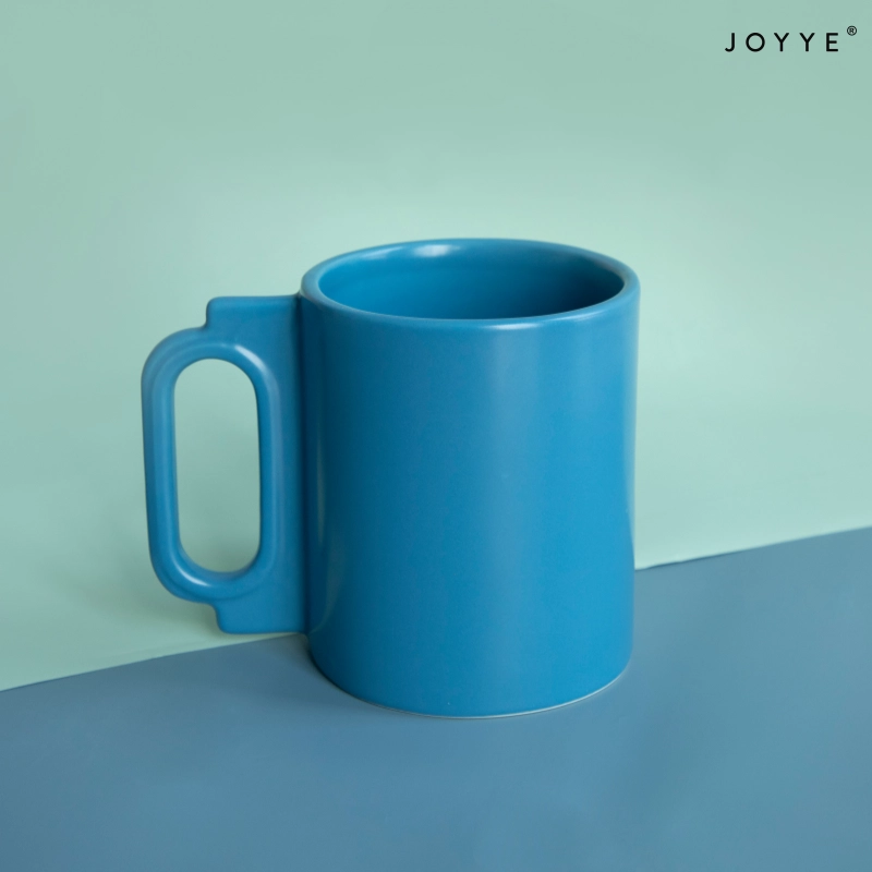 OEM Pure Hue Matte Glaze Mugs – Modern Minimalist Drinkware
