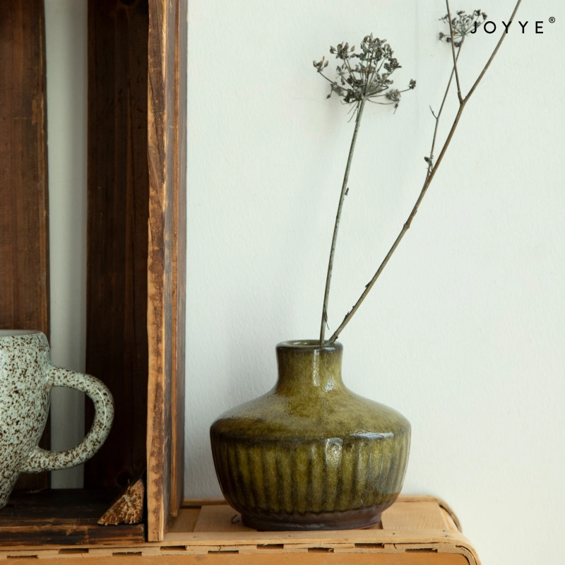 OEM Retro Chic Asian Style Ceramic Vases – Vintage-Inspired Home Décor