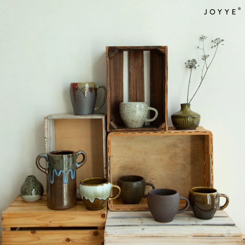 OEM Retro Chic Asian Style Ceramic Vases – Vintage-Inspired Home Décor