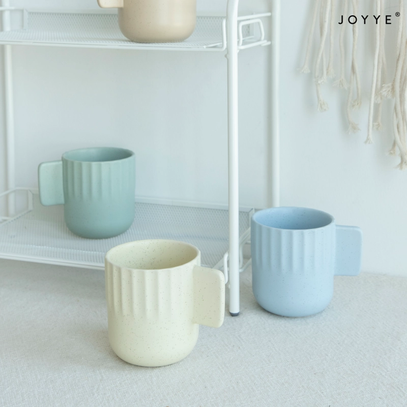 OEM Pure Lines Ceramic Mugs – Modern Minimalist Drinkware