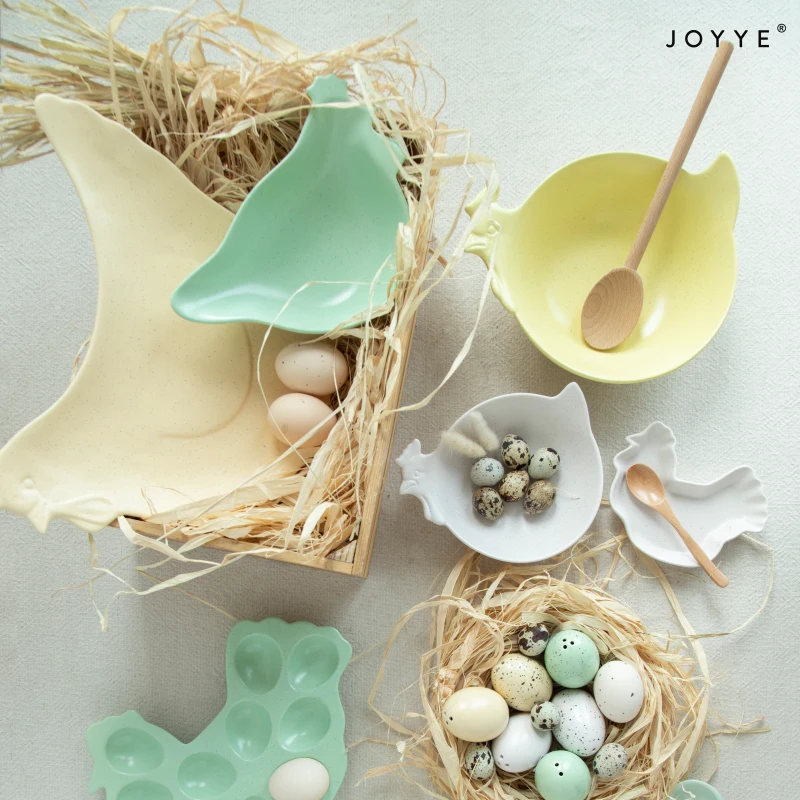 Animals-Inspired Tableware Collection – Unique Ceramic Dinnerware