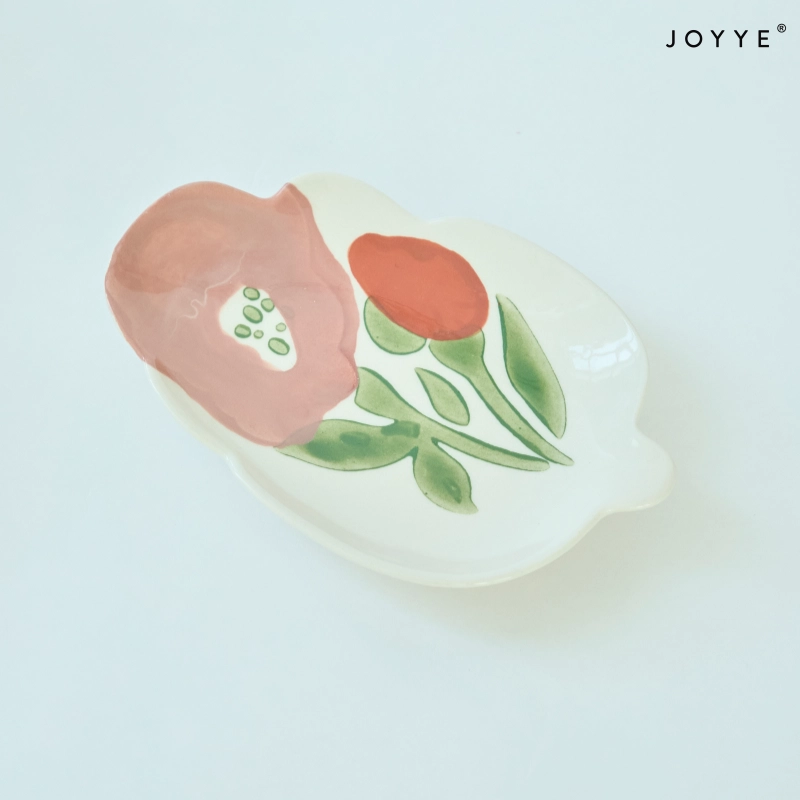 Hand-Painted Hexagon Ceramic Plates Supplier