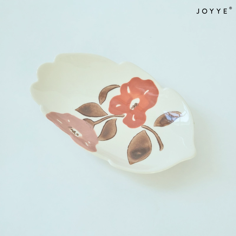 Hand-Painted Hexagon Ceramic Plates Supplier