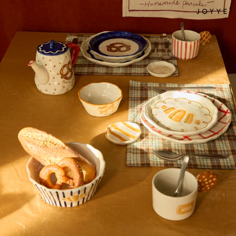 Lovely Bakery Ceramic Bowl | Custom OEM Supplier