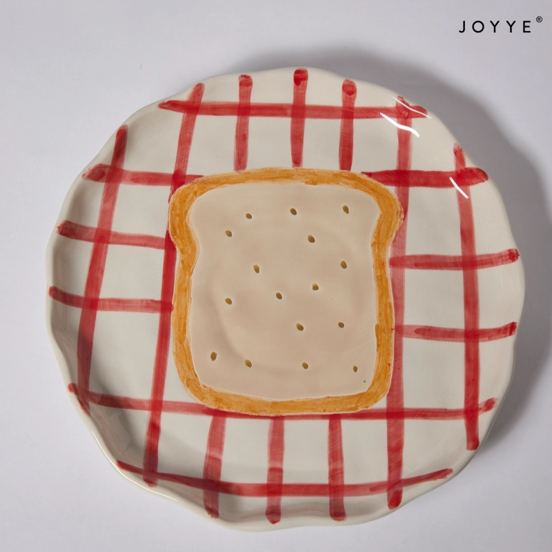 OEM Custom | Lovely Bakery Ceramic Plate
