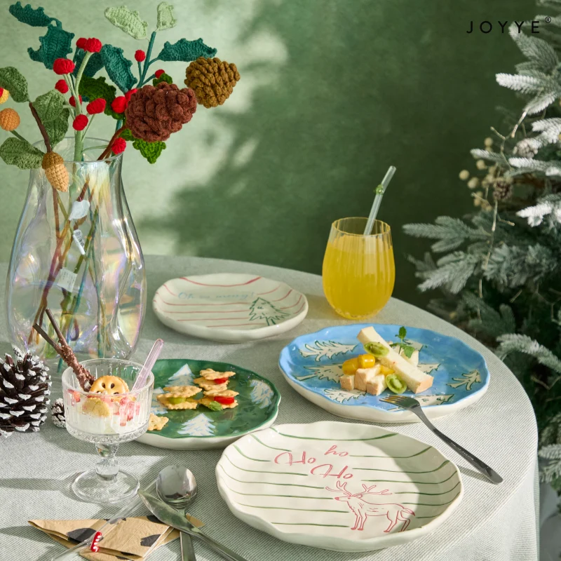Wholesale Supplier | Christmas Tree Ceramic Plate