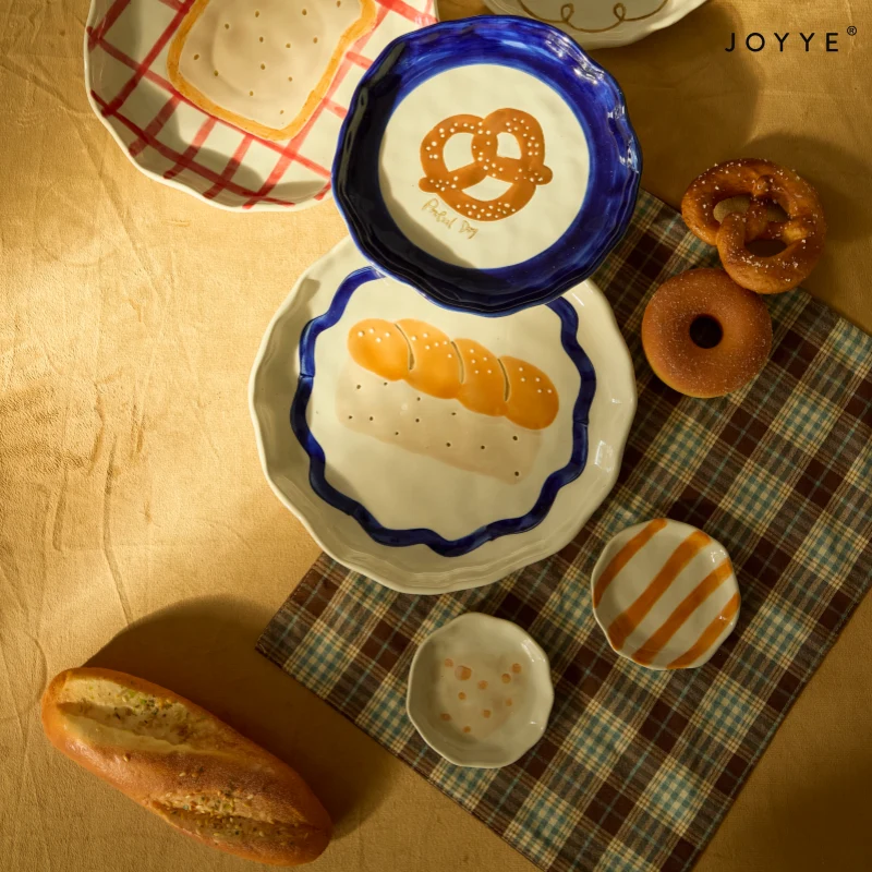 OEM Custom | Lovely Bakery Ceramic Plate