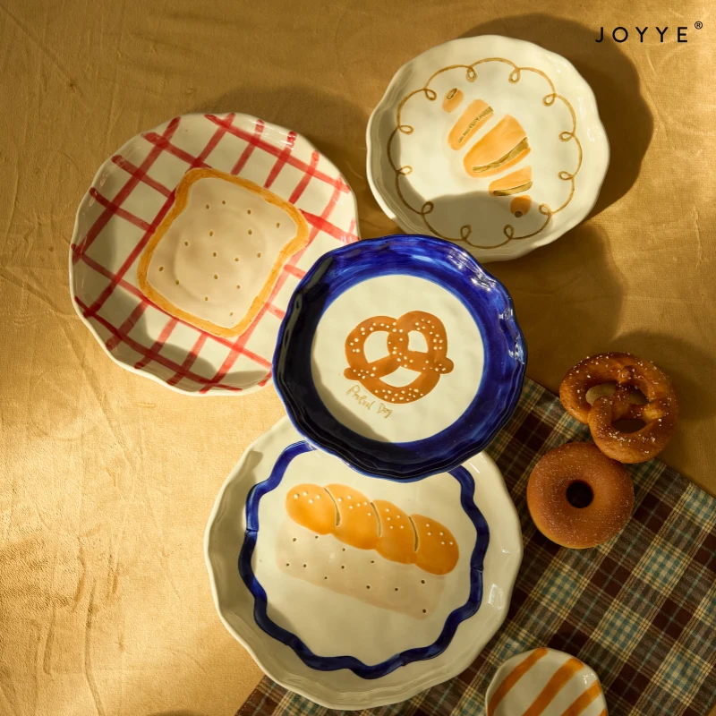 OEM Custom | Lovely Bakery Ceramic Plate