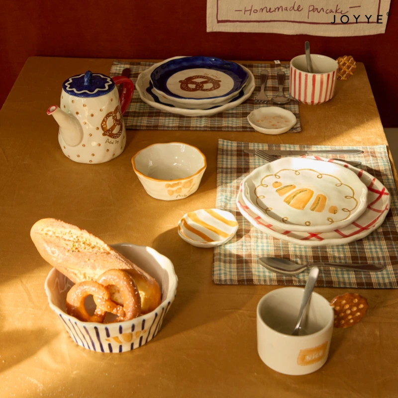 OEM Custom | Lovely Bakery Ceramic Plate