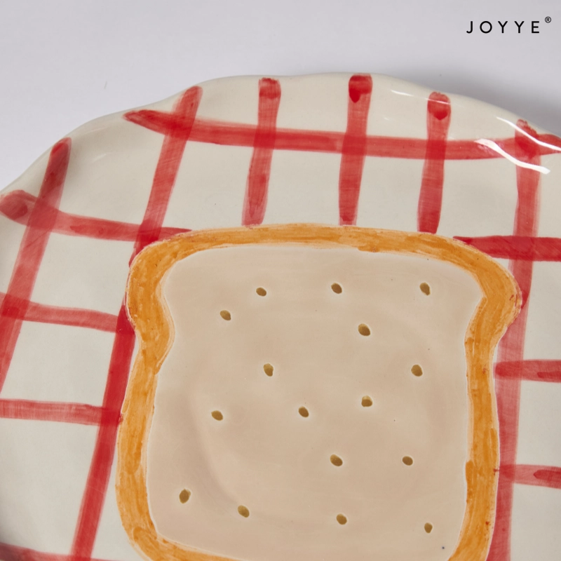 OEM Custom | Lovely Bakery Ceramic Plate