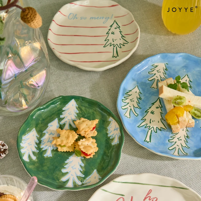 Wholesale Supplier | Christmas Tree Ceramic Plate