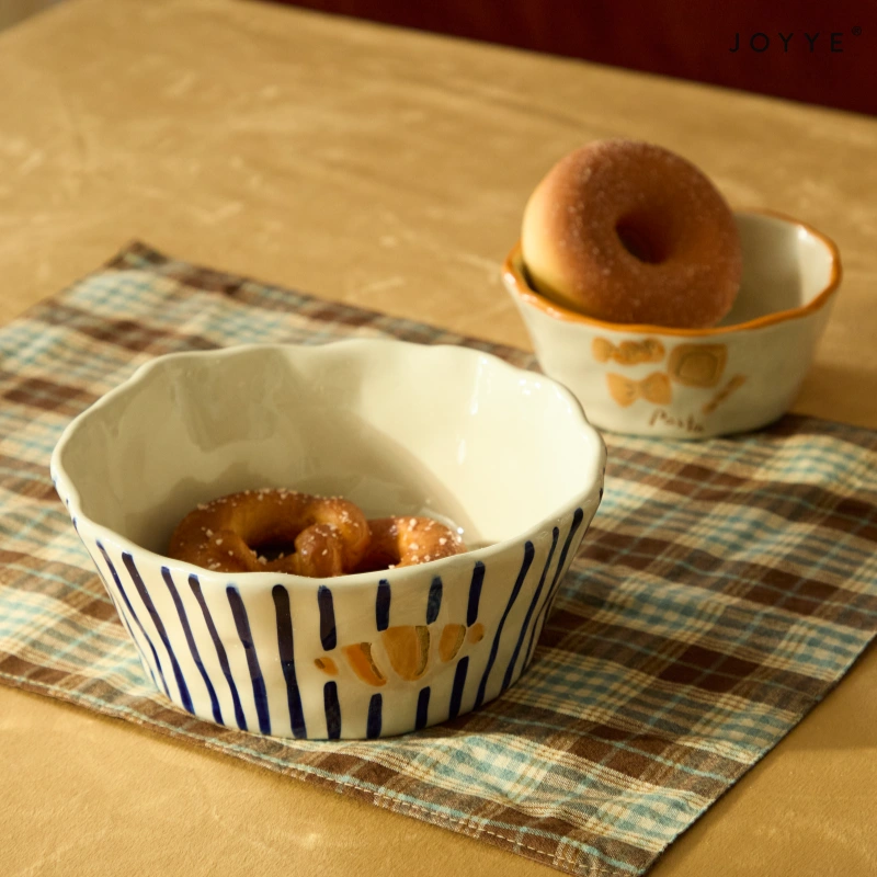 Lovely Bakery Ceramic Bowl | Custom OEM Supplier
