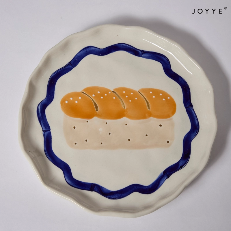 OEM Custom | Lovely Bakery Ceramic Plate